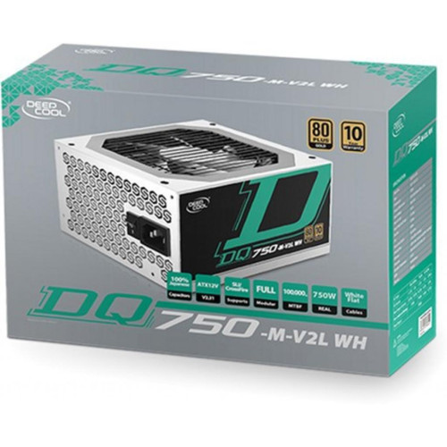 Блок живлення Deepcool 750W (DQ750-M-V2L WH)