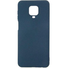 Чохол до мобільного телефона Dengos Carbon Xiaomi Redmi Note 9s, blue (DG-TPU-CRBN-93) (DG-TPU-CRBN-93)