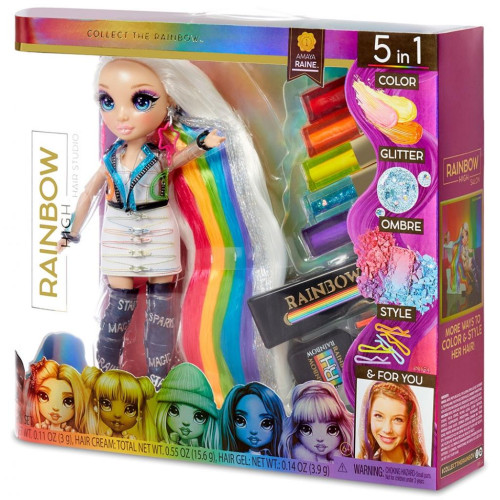 Лялька Rainbow High Стильна зачіска (з аксесуарами) (569329)