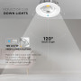 Світильник V-TAC LED 10W, SKU-1272, 230V, 6.4K, 1200Lm (3800157611947)