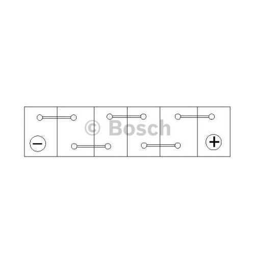 Акумулятор автомобільний Bosch 45А (0 092 S40 200)