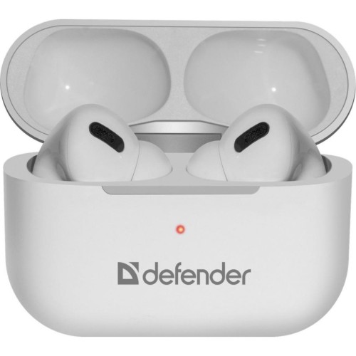 Навушники Defender Twins 636 TWS Pro Bluetooth White (63636)