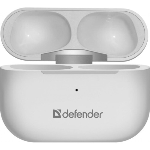 Навушники Defender Twins 636 TWS Pro Bluetooth White (63636)