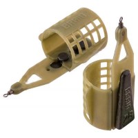 Годівниця Brain fishing Клітка пластикова зі знімним грузом M 98 (1858.20.75)