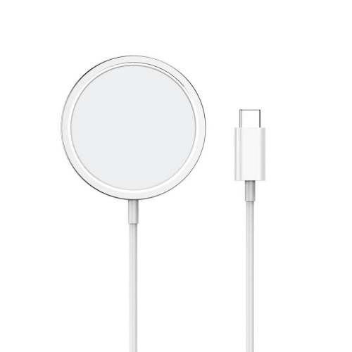 Зарядний пристрій ColorWay MagSafe Charger 15W (White) (CW-CHW27Q-WT)