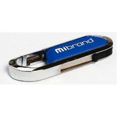 USB флеш накопичувач Mibrand 8GB Aligator Blue USB 2.0 (MI2.0/AL8U7U)