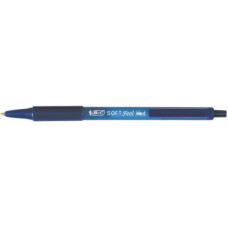 Ручка кулькова Bic Soft Feel Clic Grip, синя (bc8373982)