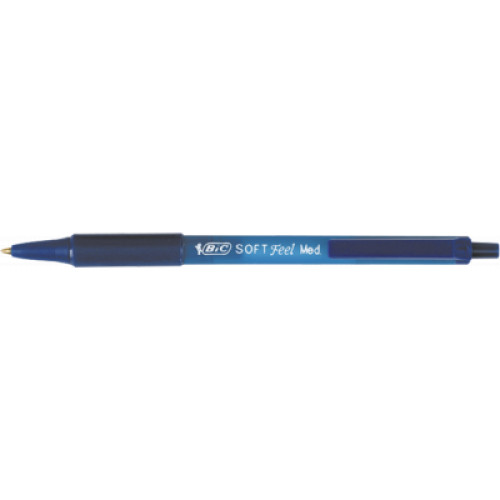 Ручка кулькова Bic Soft Feel Clic Grip, синя (bc8373982)