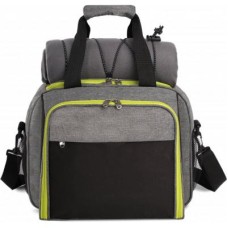 Набір для пікніка Time Eco TE-420 Picnic Black/Grey (6217028111531BGREY)