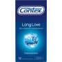 Презервативи Contex Long Love з анестетиком латексні з силікон. змазкою 12 шт. (5060040302545)