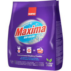 Пральний порошок Sano Maxima Bio Color 1.25 кг (7290000295343)