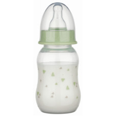 Пляшечка для годування Baby-Nova Droplets 130 мл Салатовий (3960074)