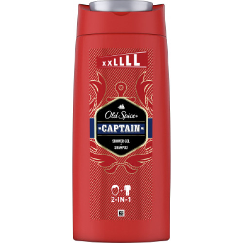 Гель для душу Old Spice 2-в-1 Captain 675 мл (8006540280140)