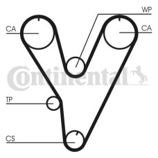 Ремінь ГРМ CONTITECH CT805