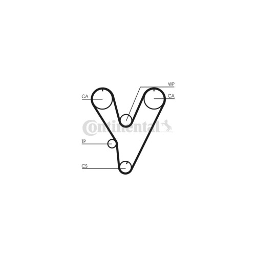 Ремінь ГРМ CONTITECH CT805