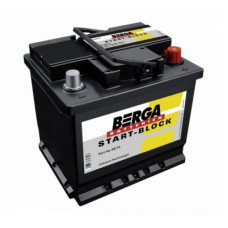 Акумулятор автомобільний Berga Startblock 45Ah (545106030)