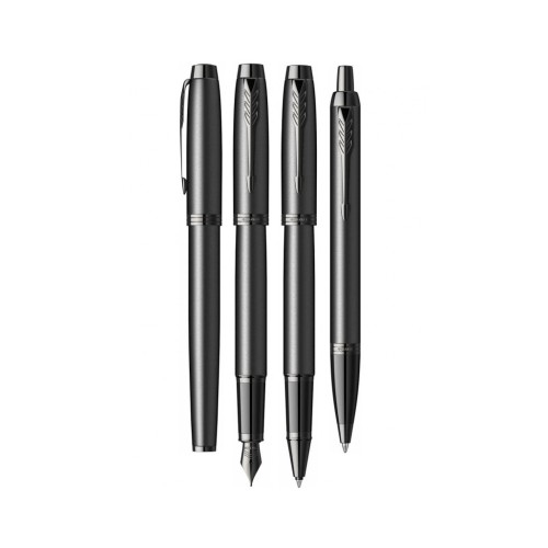 Ручка кулькова Parker IM 17 Achromatic Black BT BP (22 932)