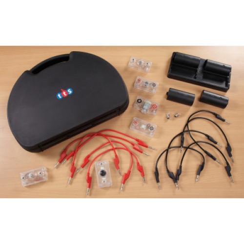 Навчальний набір tts для вивчення електрики Rechargeable Electricity Kit and Hubs (SC00594)