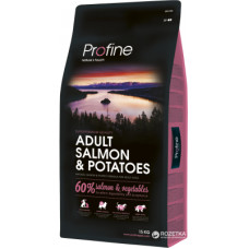 Сухий корм для собак Profine Adult Salmon з лососем і картоплею 15 кг (8595602517572)