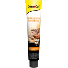 Ласощі для котів GimCat Multi-Vitamin Paste Extra 100 г (4002064401324)