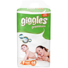 Підгузок Giggles Premium Maxi 7-18 кг 44 шт (8680131201600)