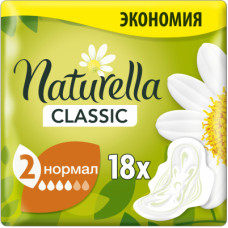 Гігієнічні прокладки Naturella Classic Normal 18 шт. (8001841479309)