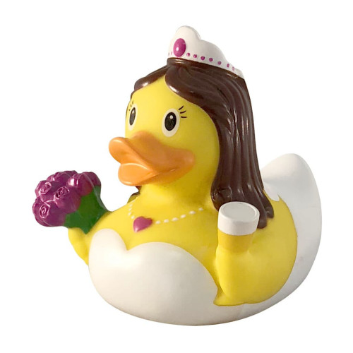 Іграшка для ванної Funny Ducks Качка Наречена (L1968)