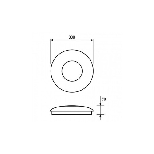 Світильник Eurolamp SmartLight 36W 3000-6500K (LED-SL-36W-N17(deco))