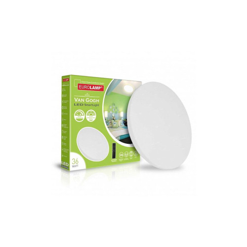 Світильник Eurolamp SmartLight 36W 3000-6500K (LED-SL-36W-N17(deco))