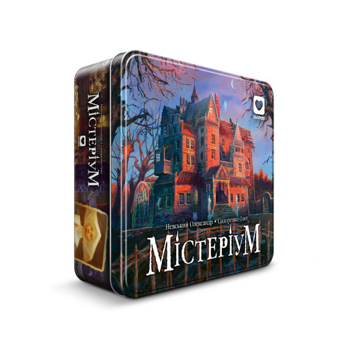 Настільна гра IGames Містеріум (Mysterium) (4820166180042, 1302)