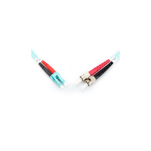 Оптичний патчкорд Digitus LC/UPC-ST/UPC, 50/125, OM3, duplex, 3m (DK-2531-03/3)
