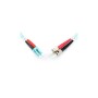 Оптичний патчкорд Digitus LC/UPC-ST/UPC, 50/125, OM3, duplex, 3m (DK-2531-03/3)