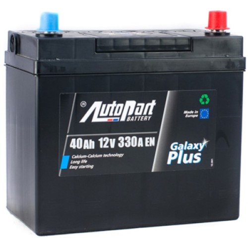 Акумулятор автомобільний AutoPart 40 Ah/12V Euro Japan (ARL040-J00)