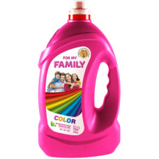 Гель для прання Family 2K для кольорових речей 4 кг (4260637720191)
