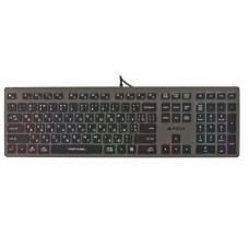 Клавіатура A4Tech FX60H USB Grey Neon backlit