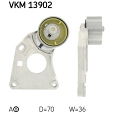 Натягувач ременя з роликом SKF VKM 13902