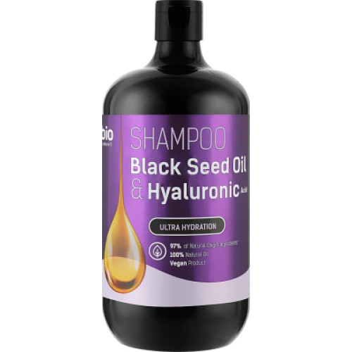 Шампунь Bio Naturell Black Seed Oil & Hyaluronic Acid 946 мл (8588006041446)