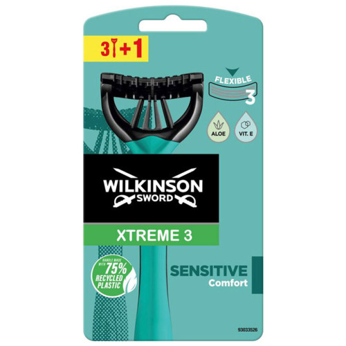 Бритва Wilkinson Sword Xtreme 3 Sensitive 3+1 шт. (4027800710409)