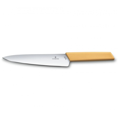 Кухонний ніж Victorinox Swiss Modern Carving 19см Yellow (6.9016.198B)