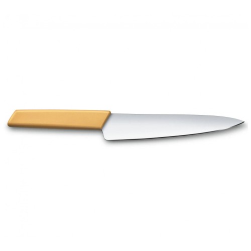 Кухонний ніж Victorinox Swiss Modern Carving 19см Yellow (6.9016.198B)