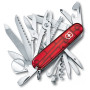 Ніж Victorinox Swisschamp Transparent Red (1.6795.T)