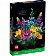 Конструктор LEGO Icons Букет польових квітів 939 деталей (10313)