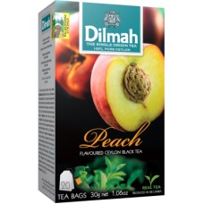 Чай Dilmah Персик 20х1.5 г (9312631142259)