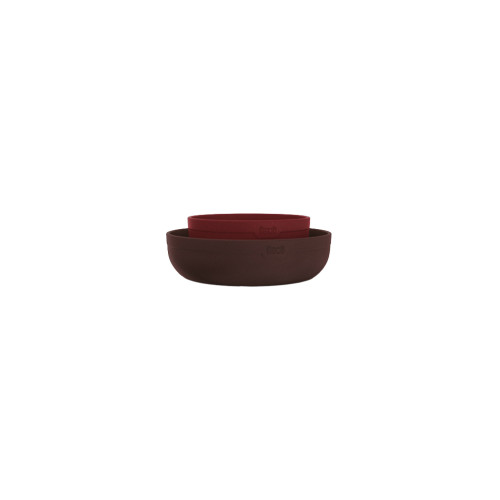 Тарілка дитяча Lovi Pistachio Tamarillo Бордові 2 шт (21/531_red)