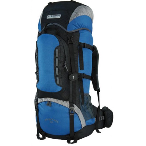 Рюкзак туристичний Terra Incognita Mountain 100 blue / black (4823081500339)