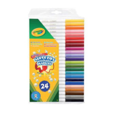 Набір для творчості Crayola 24 фломастера ярких цветов (7551)