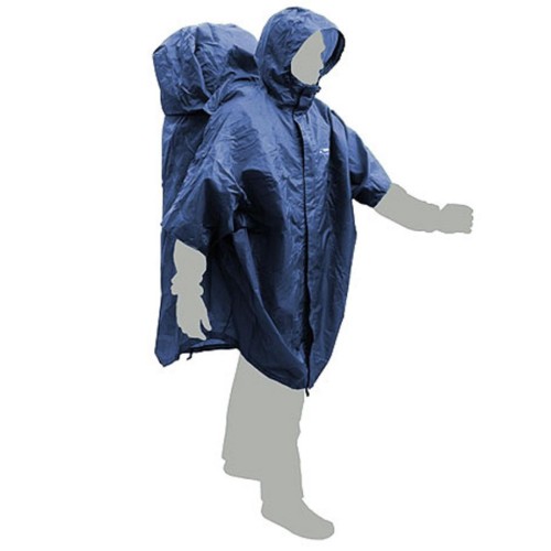 Накидка Terra Incognita CapeBag S/M blue (4823081504429)