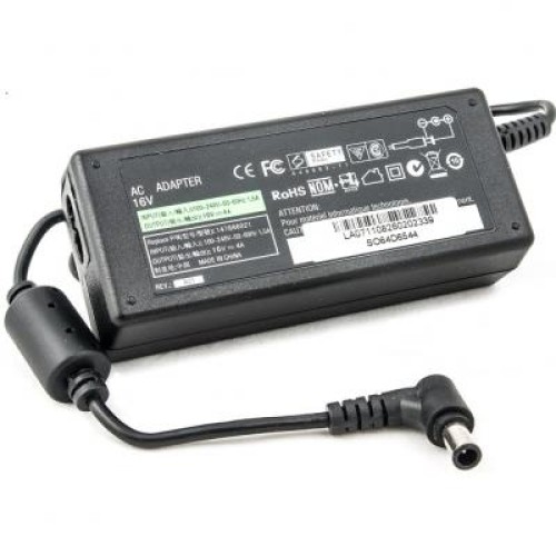 Блок живлення до ноутбуку PowerPlant SONY 220V, 16V 64W 4A (6.5*4.4) (SO64D6544)