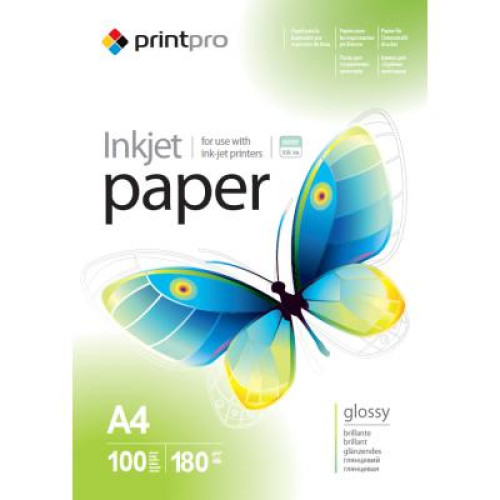 Папір PrintPro A4 (PGE180100A4)