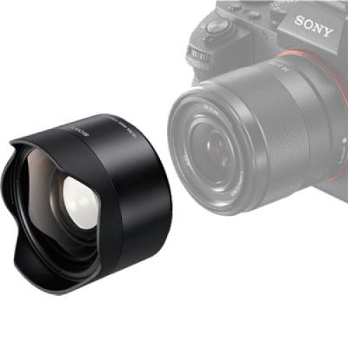 Фото-адаптер SONY широкоугольная для SEL 28mm f2.0 FE (SEL075UWC.SYX)